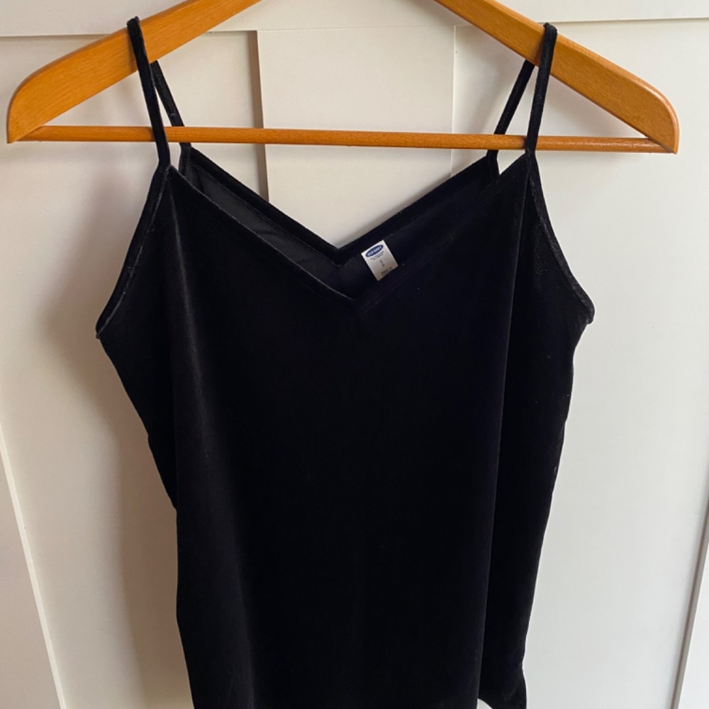 Velvet Tank Top - Picture 3 of 3